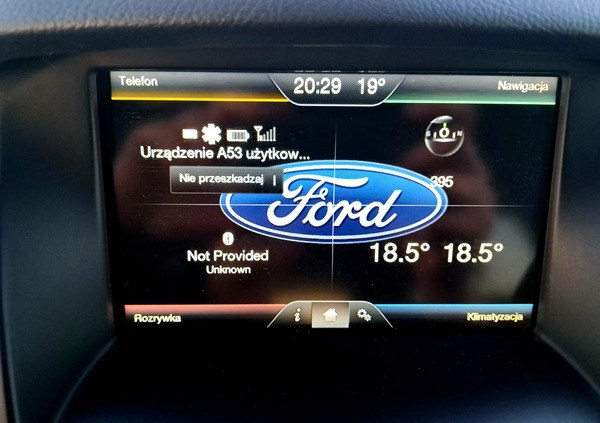 Ford Focus cena 50500 przebieg: 140000, rok produkcji 2015 z Wrocław małe 466